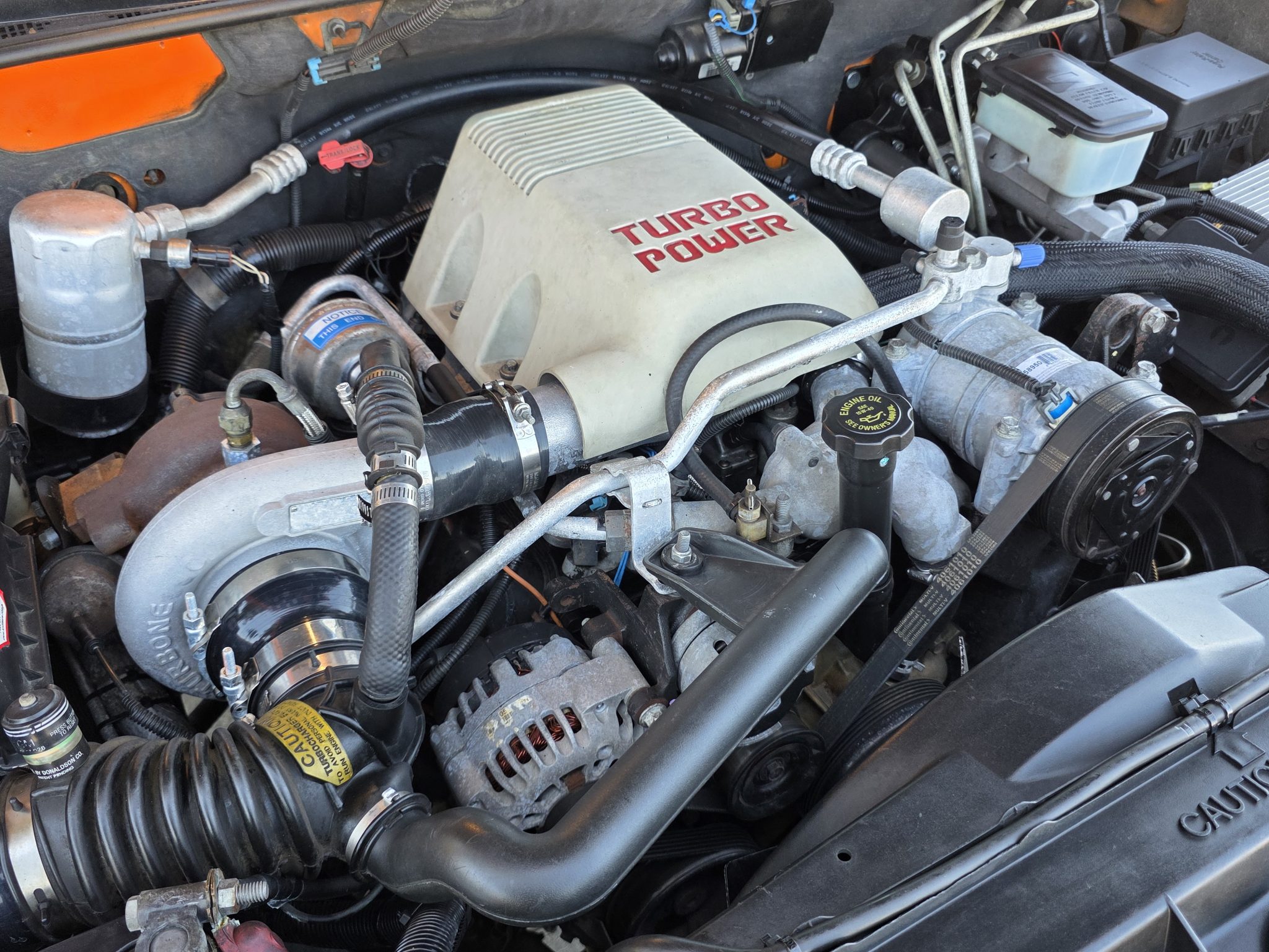 6.5 Detroit Turbo Diesel